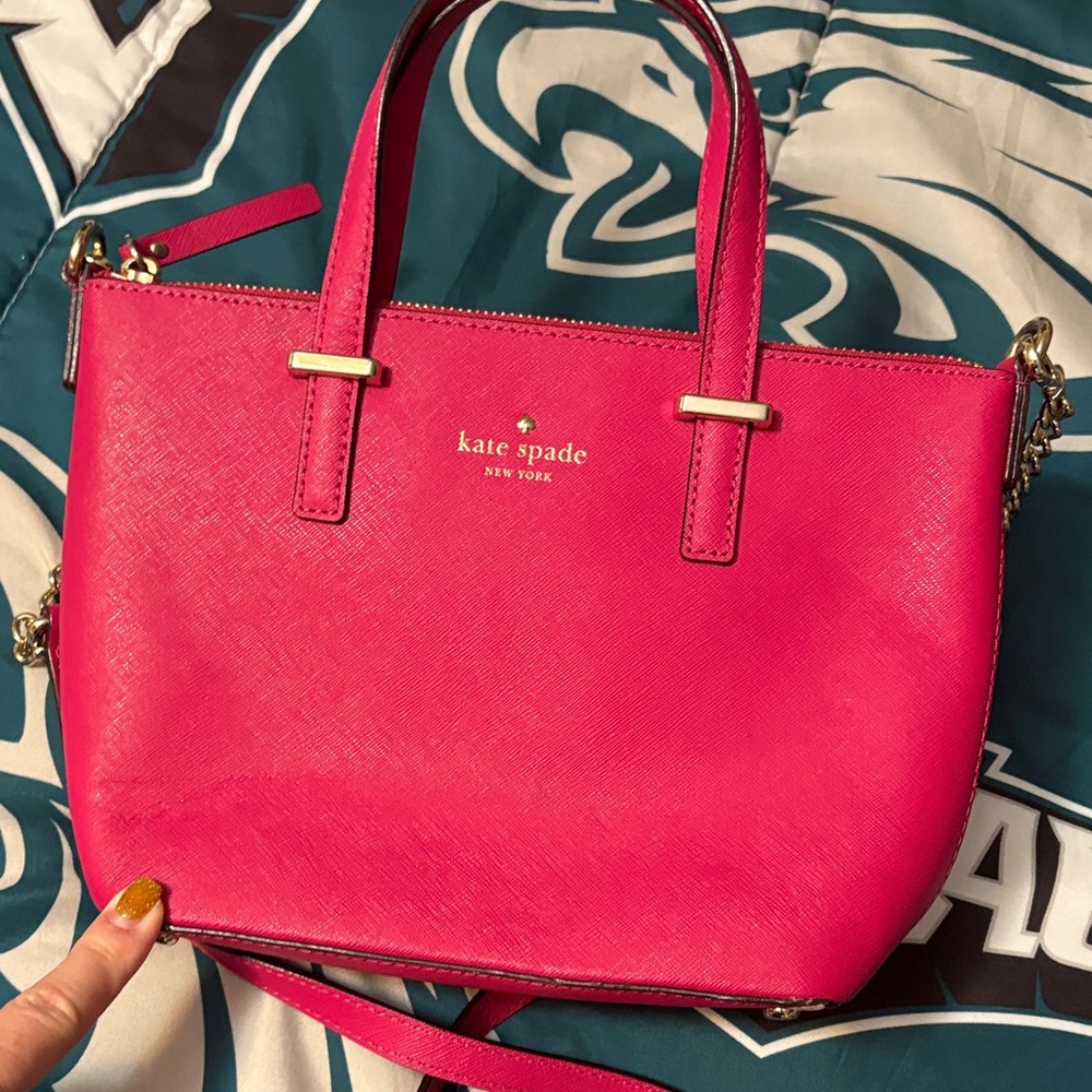 Kate Spade Fuchsia Satchel